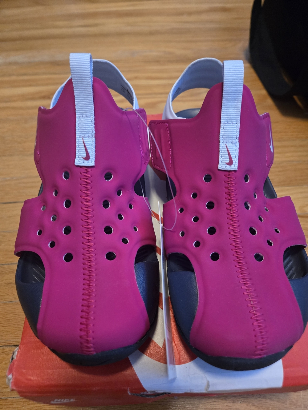 NWT Nike Kids' Pink Sunray Protect Sandal